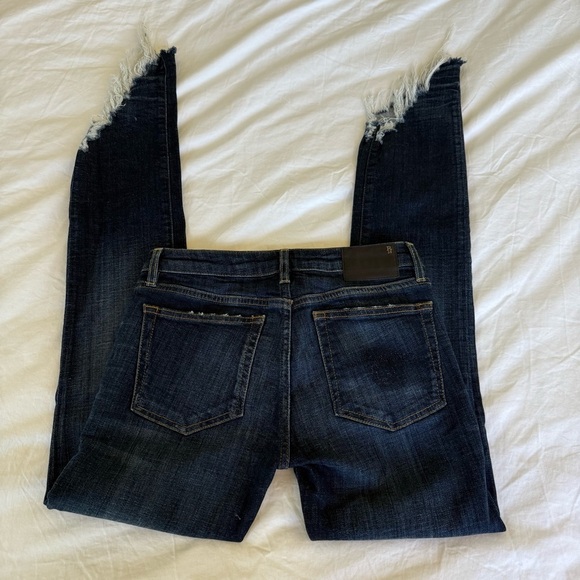 R13 Distressed Jeans - Picture 4 of 5